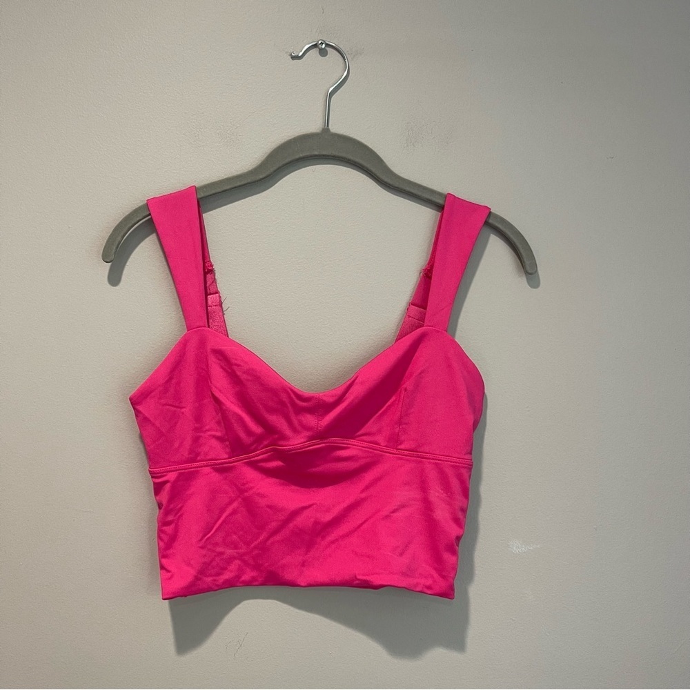 Forever 21 Pink Crop Top